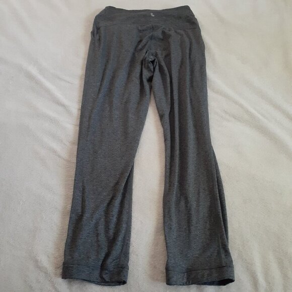 Lole Women's Size Small Gray Pleated Front Pull On Lounge Pants - Picture 9 of 14
